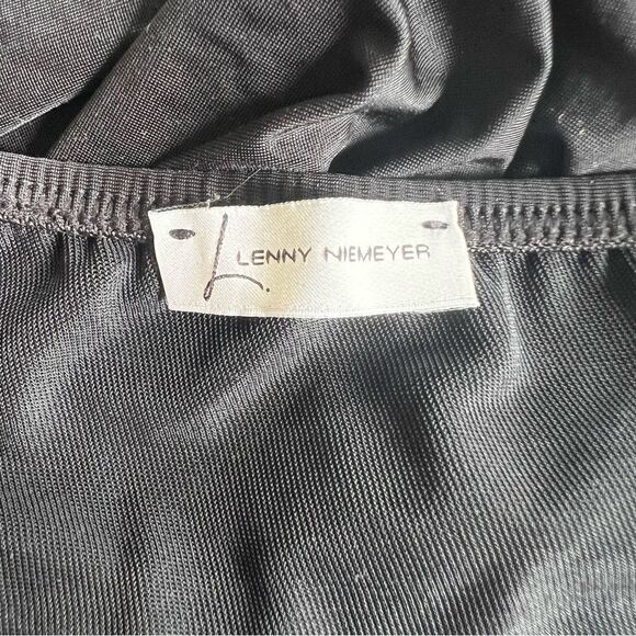 Lenny Niemeyer Kinkan Ruched Halter One Piece Swimsuit Small - Picture 8 of 9